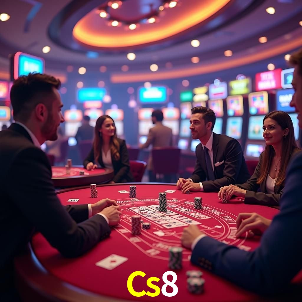 A Experiência Imersiva dos Cassinos Ao Vivo no Cs8
