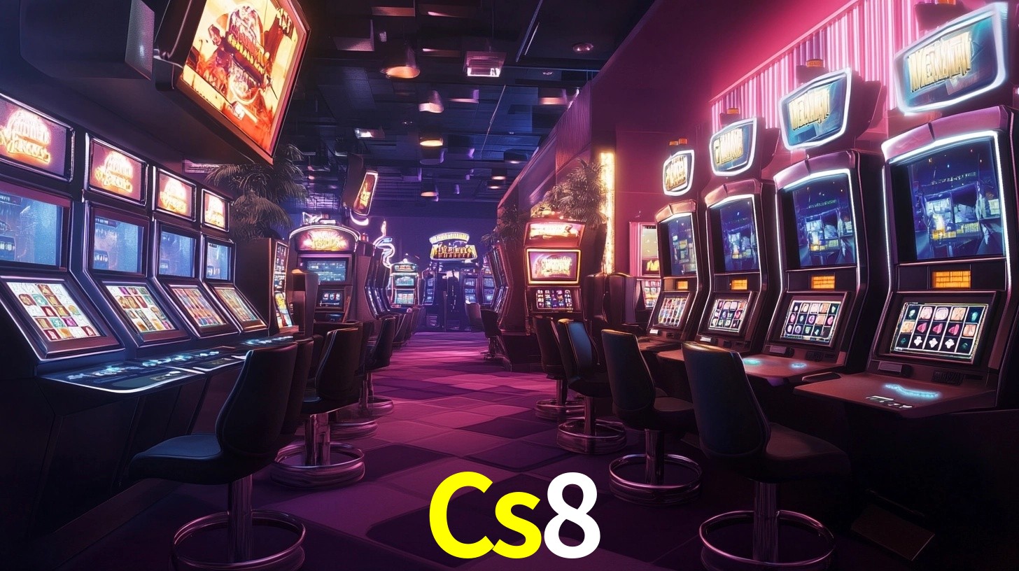 Cs8: Jogos de Caça-Níqueis-Altas Recompensas, Roleta-Velocidade, Blackjack-Desafios Máximos
